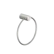 Nero Tapware Opal Towel Ring Brushed Nickel NR2580aBN