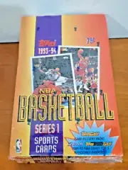 1993-94 Topps NBA Basketball Series 1 Box - Factory Sealed