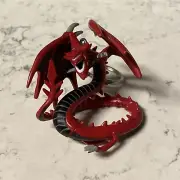 1996 Yu-Gi-Oh! Slifer Sky Dragon Keychain Rare Figure Toy 2” MB Wolverine LLC