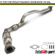 Catalytic Converter for Chevrolet Equinox Pontiac Torrent 08-09 Saturn Vue Front