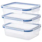 IKEA 365+ food container with lid, rectangular/plastic, 1.0 l