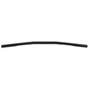 Kijima Drag Bar with Dimples 15° W760 H0 R110 L190mm Black Harley HD-04018