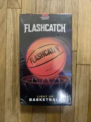 Flash Catch Light Up Basketball Glow in the Dark Official Size 7 Nylon Wound NEW