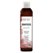 Grapeseed Pure Skin Care Oil WITH VITAMIN E, 16 OZ By Aura Cacia
