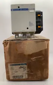 NEW TELEMECHANIQUE LC1F265G7 CONTACTOR 600VAC 285A CONTINUOUS 3PH 200HP@600V