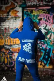 *NEW Dead Friends (No Real Friends Just Benjamins) Hoodie & Pants Sz - S M L XL