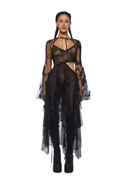 [Current Mood] Fairydust Chronicles Lace Dress & Shrug Set- Black