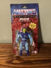 Mattel Masters of the Universe Skeletor Retro Play New on Card, has package wear