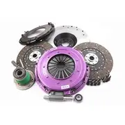 Xtreme Performance Clutch Kit - Twin Solid Organic, Includes Single Mass Flywheel & Concentric Slave Cylinder, KCR27636-2G