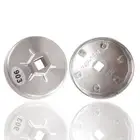 74mm 14 Flute Oil Filter Wrench Socket Remover Tool Aluminum Accessories