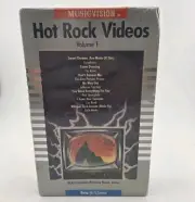 Hot Rock Videos Betamax Sealed Kinks, Alan Parsons, Rick Springfield Not Vhs