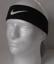 Nike Tennis Head Tie Adult Unisex Black/Grey/White