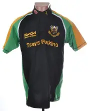 NORTHAMPTON SAINTS RUGBY UNION SHIRT KOOGA S