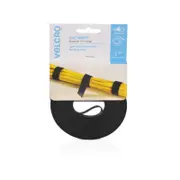 VELCRO Brand ONE-WRAP 13mm x 7.62m Black Roll