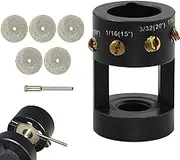 Tungsten Electrode Sharpener,Portable Tig Welding Electrode Sharpenerr | Versatile Multiprocess Professional Precise Welding Tool for Professionals Workshops Precision Sharpening Efficiency