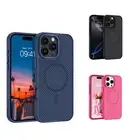 For iPhone 14/15/16 Pro Max Hybrid Shockproof Rugged Protective MagSafe Case US