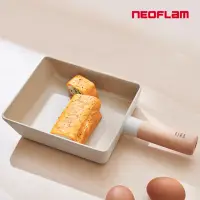在飛比找momo購物網優惠-【NEOFLAM】韓國製FIKA系列鑄造玉子燒鍋15CM(不