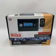 Boss Audio 822UA In-Dash Head Unit Car Stereo CD Receiver MP3/CDR/RW