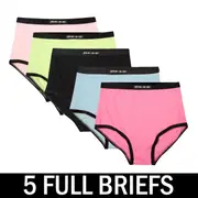 Full Brief - 5 Pack Rest Of Colours-Large