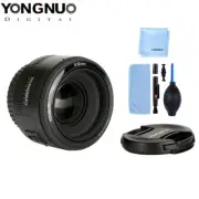 YONGNUO YN50mm F1.8 AF Large Aperture Camera Lens for Canon EOS EF DSLR Camera
