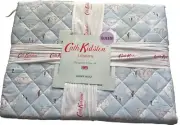 NEW Cath Kidston London Holiday Polar Ice Bears Penguins Pattern Quilt Queen