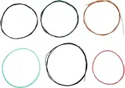 TOYANDONA Acoustic Guitar Strings Classical 6 Piece String Kit Rich Sound Easy Installation Classic Guitar Parts for Players