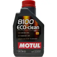 在飛比找蝦皮購物優惠-MOTUL 8100 ECO-CLEAN 0W30 M2C 