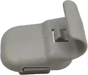 fhtpr Car Gray Sun Visor Clip,Fit For Mazda, 3 BK 5 CR 6 GG1 CX-7 CX-9 RX-8 LC6269261B77 MPV Fastener Clip Car Visor Retaining Clip