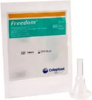10 Pack Condom Catheter Adhesive 35mm Large Freedom Clear LS Extra Adhesive #549