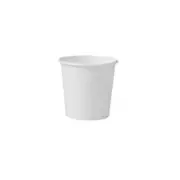 Solo Drinking Cup 4 oz. White Disposable 1000/Case -2 Cases SUPER