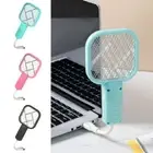 Mini Fly Bug Zapper Electric Shock Insect Racket Mosquito Swatter Trap Bedroom