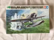 Tamiya 1/48 scale Nakajima A6M2-N Type 2 Float plane Fighter Rufe