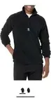 adidas Originals Men's Adicolor Classics Teddy Fleece Half-Zip Jacket Size L