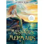 包郵 美人魚訊息神諭卡 MESSAGES FROM THE MERMAIDS ORACLE 卡牌