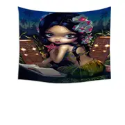 Amara the Hawaiian Fairy and the Book Tapestry