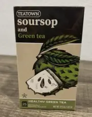 Teatown Soursop & Green Tea 25 Bags