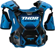 Black Blue S20 Youth Guardian Roost Deflector Size S/M - 2701-0973