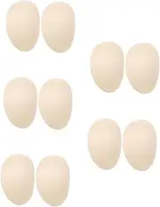 [BESPORTBLE] Hip Pad Costume Fake Body Lifter That Silicone Butt Silicone Fake Butt Pants Inner Thigh Exerciser Hip Thrust Machine Realistic Butt Pads Butt Pads for Women Beige Nylon