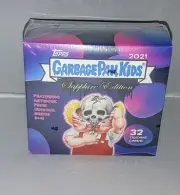 2021 Garbage Pail Kids Sapphire Edition Factory Sealed Hobby Box