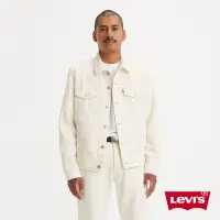 在飛比找Yahoo奇摩購物中心優惠-Levis 男款 牛仔外套 / TYPE3經典版型 / 牛奶