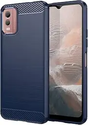 [CHXINGCHEN] for Nokia C32 Case, Premium Soft TPU Shockproof Anti-slip Anti-Scratch Phone Case for Nokia C32 - Blue