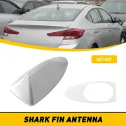New Sliver Fin Shark Antenna Cover FM/AM Radio Signal Booster Car Accessories H (for: BMW)