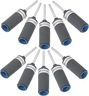 CLISPEED 10pcs Sandpaper Polishing Rods Grit Grinding Tools for Jewelry and Finishing Sandpaper Sticks for Electric Rotary Grinders