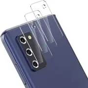 [3 Pack] | Camera Screen Protector for Galaxy S20 FE, 9H Tempered Glass Camera