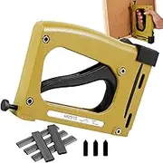 HM515 Manual Point Driver - Flex Point, Manual Framing Tool | Aluminum Alloy Hand Picture Frame Tool with 1000 Nails, Flex Point Nail Photo Frame Backing Nailer for Picture Frame