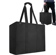 Mattress Travel Bag,Dustproof Nylon Folding Mattress Bag | Camping Storage Pouch, Multipurpose Foldable Duffel for Outdoor Travel