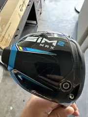 TaylorMade SIM 2 Max Driver