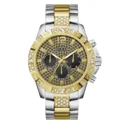 Guess Trend Majestic Trend Two-Tone Silver and Gold-Tone Multi-function Men's Watch GW0796G3
