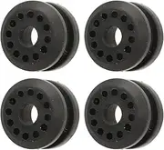 Transfer Case Shift Linkage Bushing Set, 4 Pieces 68078974AA Shifter Control Lever Grommets for 1500 2500 3500 4x4 - Enhances Accuracy and Durability of Transfer Case