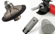 1 3/8" Finger Milling bit 1" Ogee Bullnose Router Bit Porcelain Marble Granite